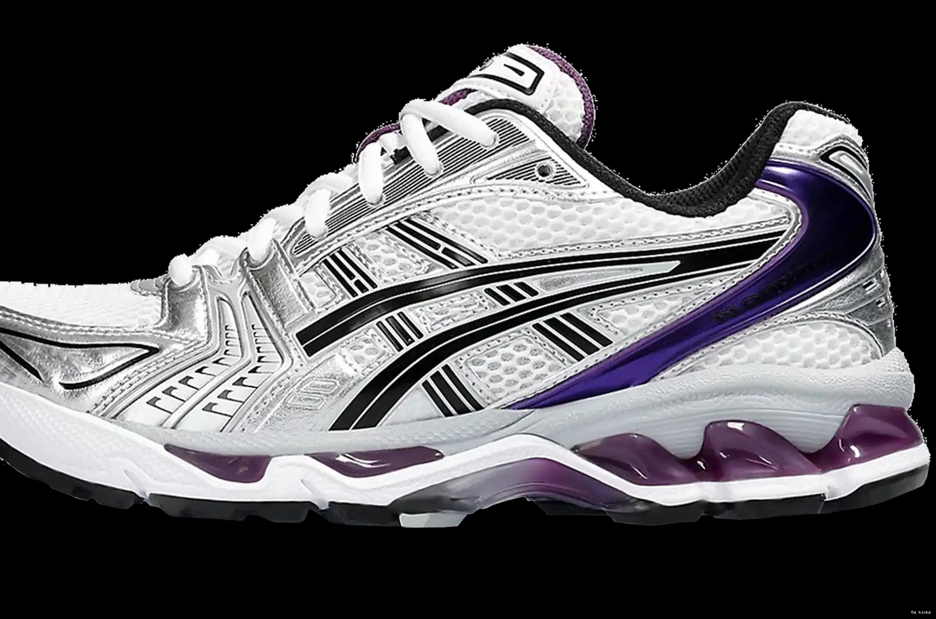 W 14 Dark White ASICS Grape Gel-Kayano 0526